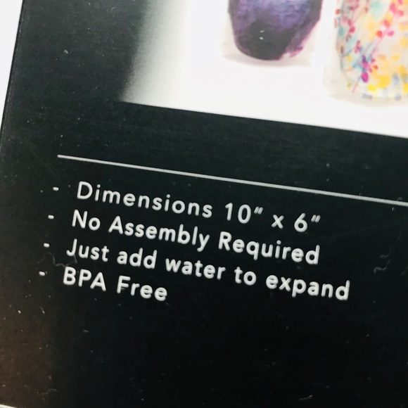 NEW Moshy Expandable Vase BPA Free - Picture 5 of 8